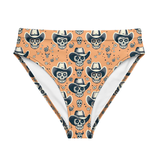 Skull Ranch: Vaquero Vignettes High-Waisted Bikini Bottom