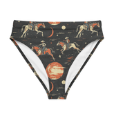 Cora High Waisted Bottom - Eclipse