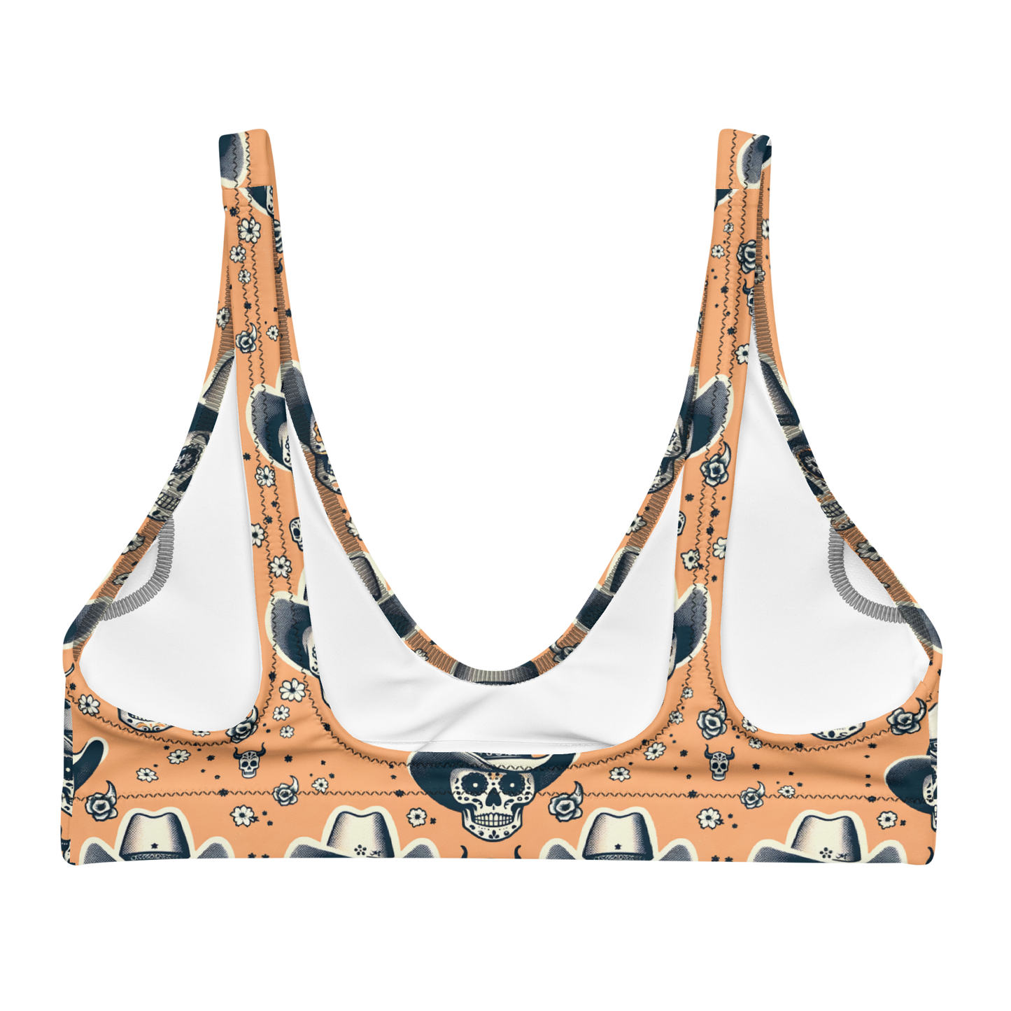 Skull Ranch: Vaquero Vignettes High-Waisted Bikini Top