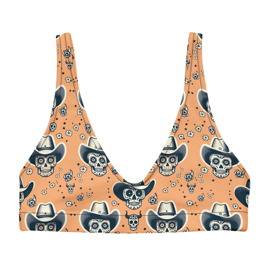 Skull Ranch: Vaquero Vignettes High-Waisted Bikini Top