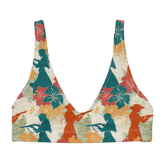 Hibiscus Draw: Gunfighter Showdown High-Waisted Bikini Top