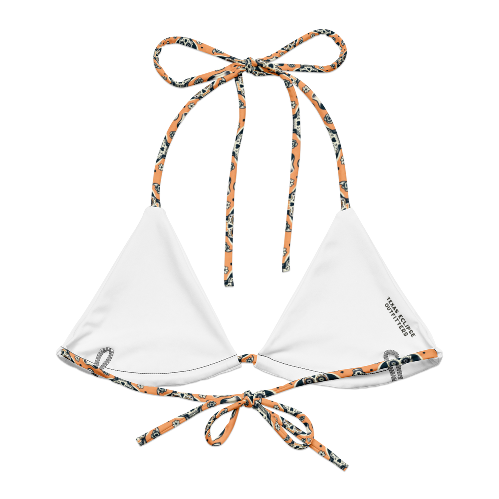 Skull Ranch: Vaquero Vignettes String Bikini Top