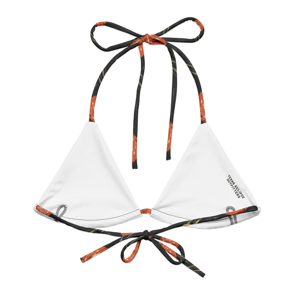 Solar Spur: Cosmic Range Rider String Bikini Top