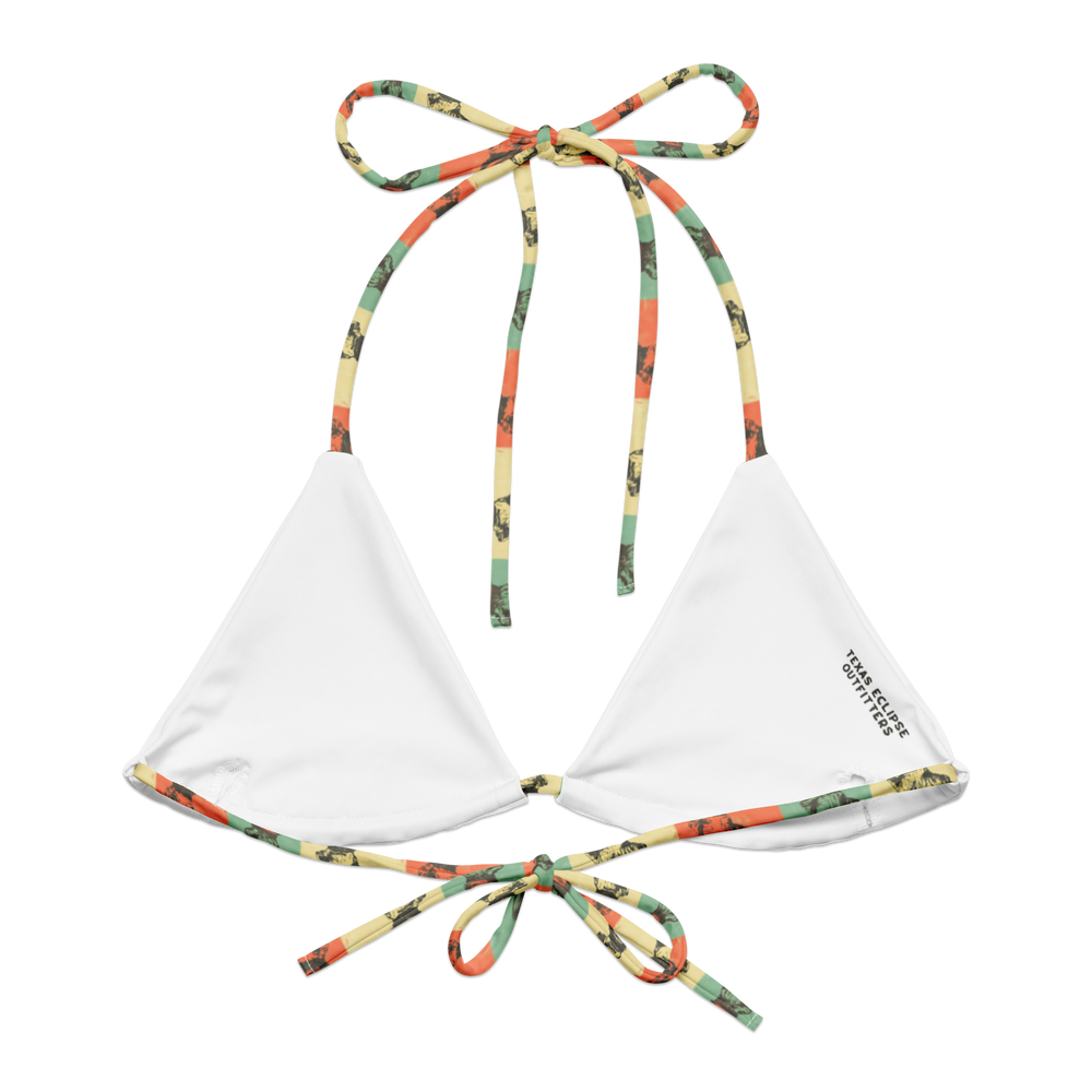 High Noon Holdup: Gunfighter Showdown String Bikini Top