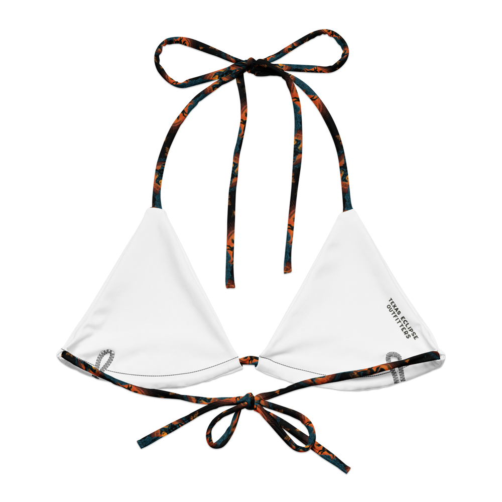 Neon Eclipse: Old Western String Bikini Top