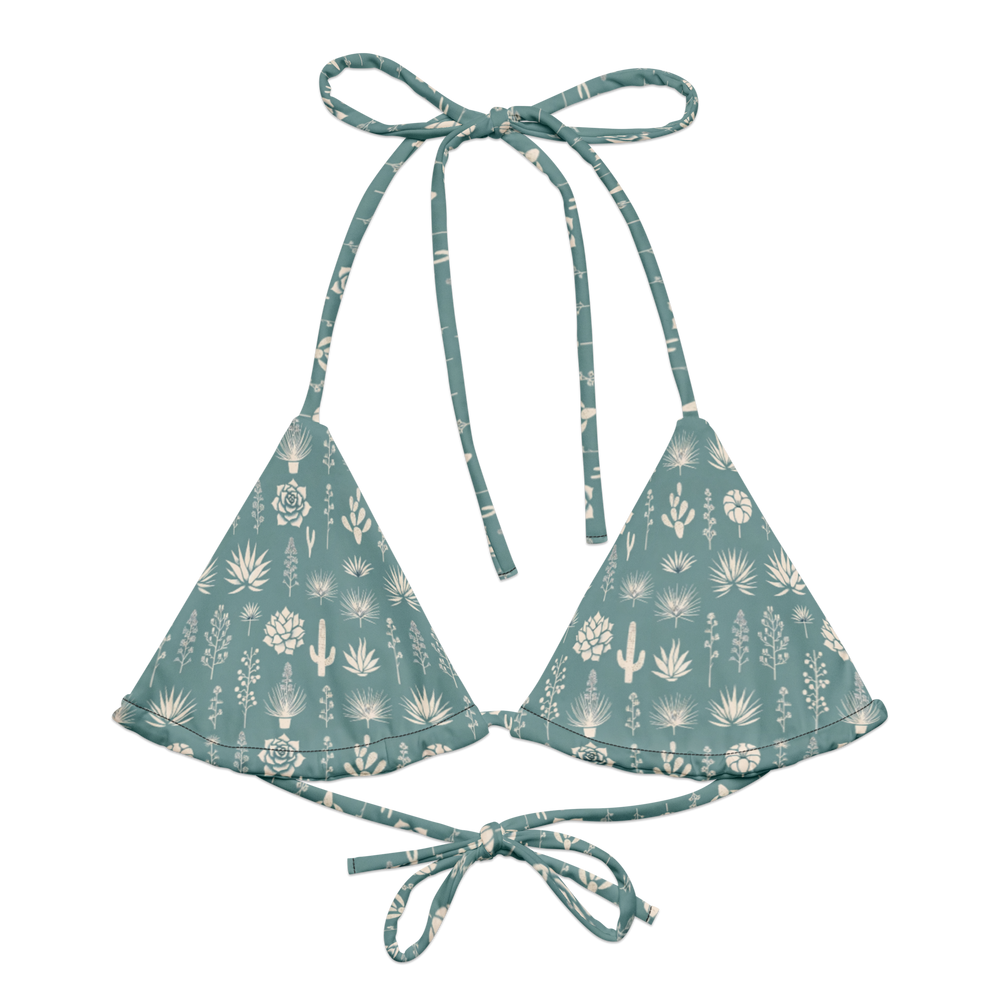 Saguaro Sunset: Hawaiian Nights in the Desert String Bikini Top