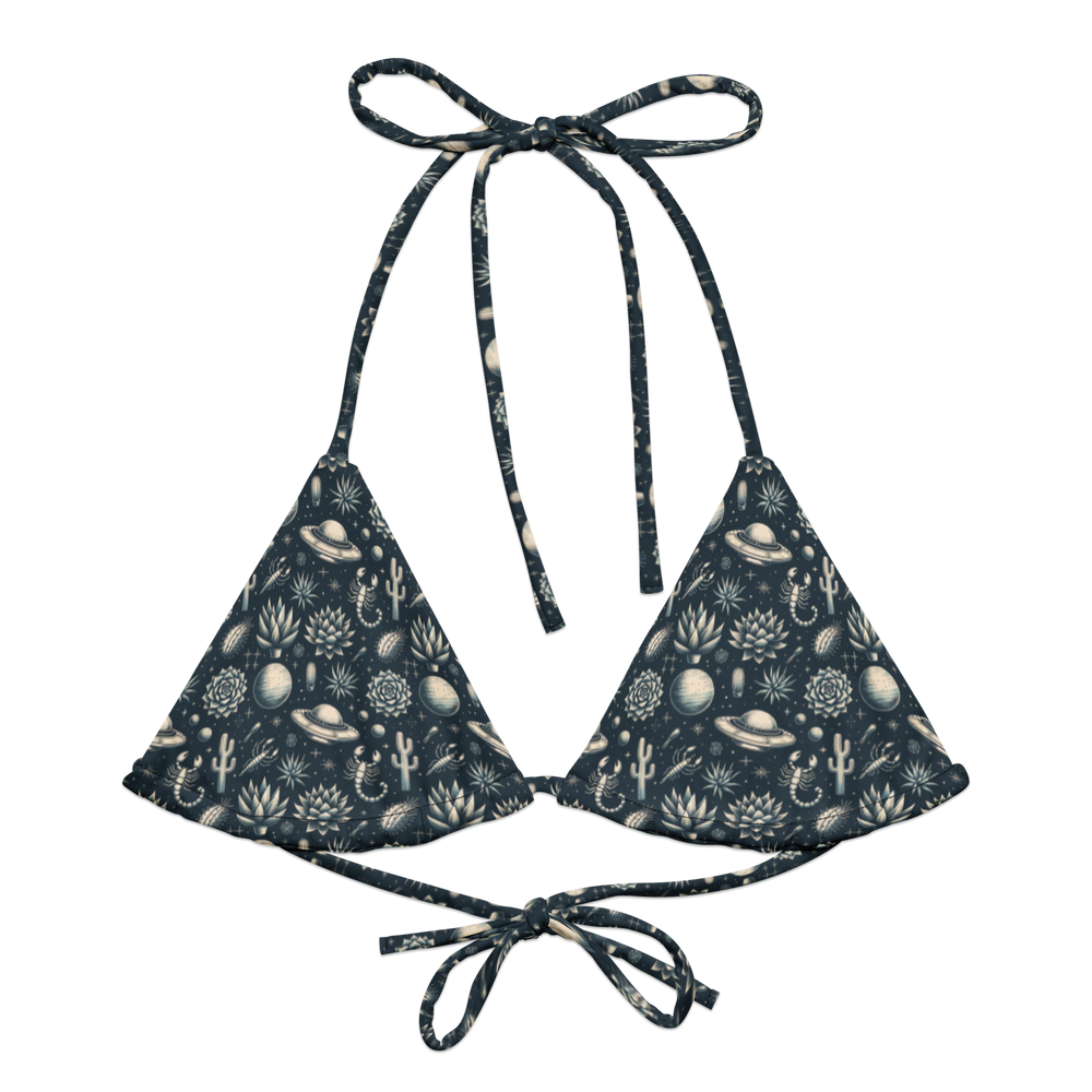 Scorpion Abduction: Unidentified String Bikini Top
