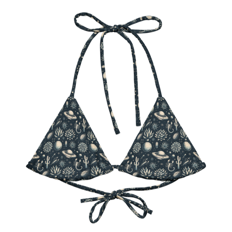 Scorpion Abduction: Unidentified String Bikini Top