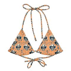 Skull Ranch: Vaquero Vignettes String Bikini Top
