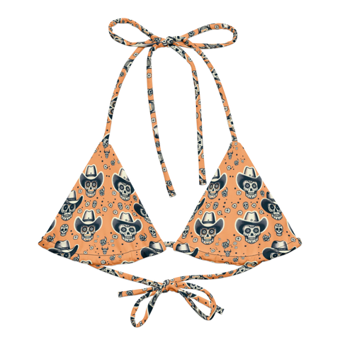 Skull Ranch: Vaquero Vignettes String Bikini Top