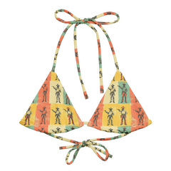 High Noon Holdup: Gunfighter Showdown String Bikini Top