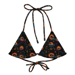 Neon Eclipse: Old Western String Bikini Top