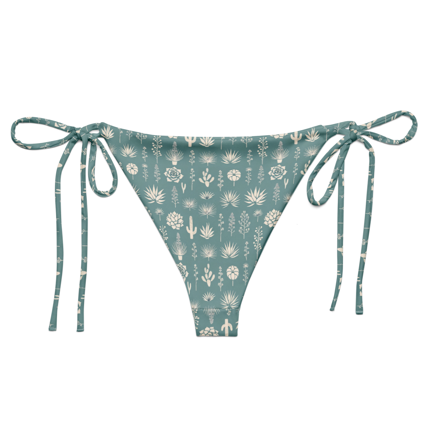 Saguaro Sunset: Hawaiian Nights in the Desert String Bikini Bottom