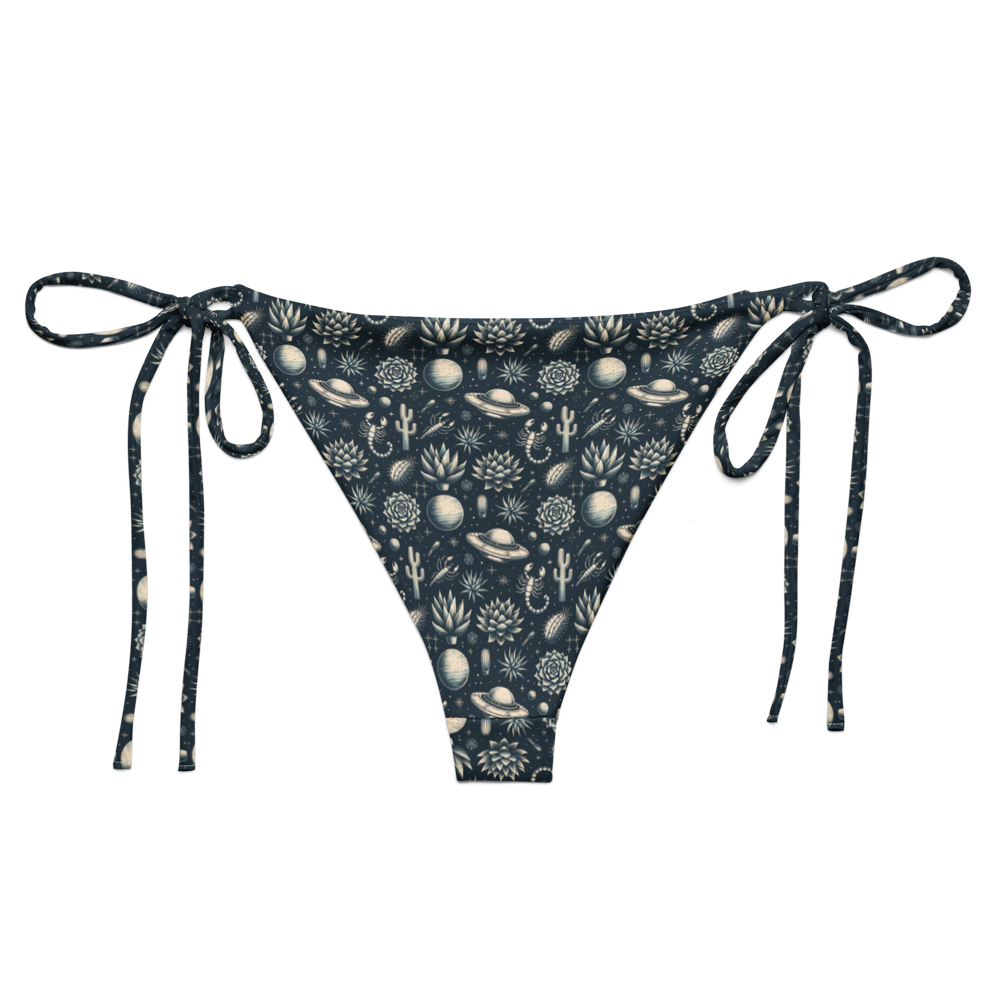 Scorpion Abduction: Unidentified String Bikini Bottom