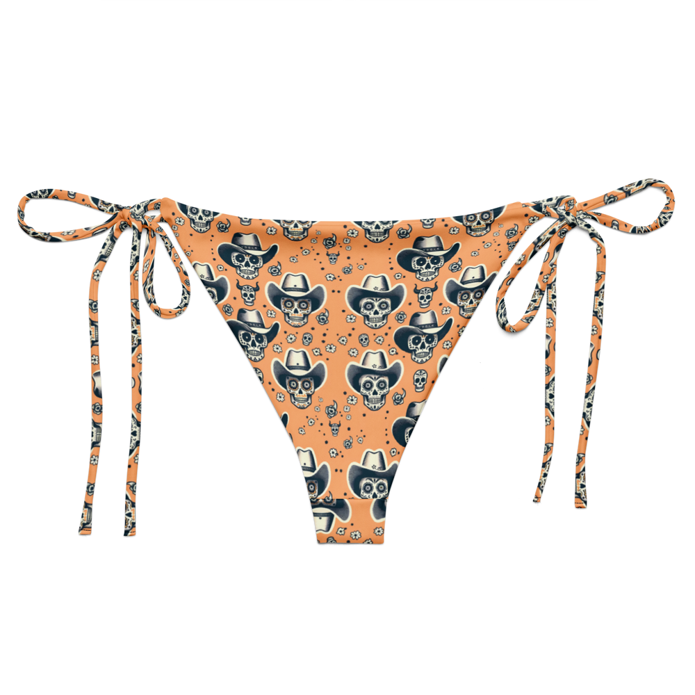Skull Ranch: Vaquero Vignettes String Bikini Bottom