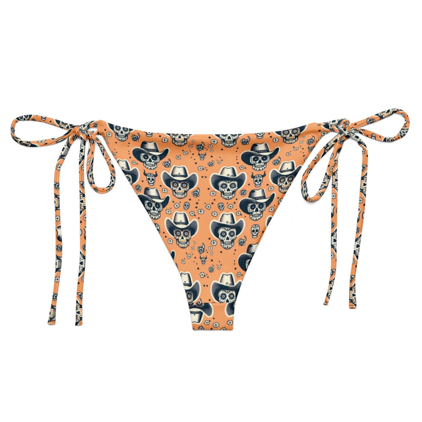 Skull Ranch: Vaquero Vignettes String Bikini Bottom