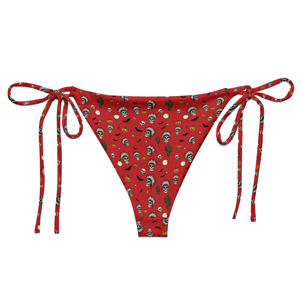 Sugar Skulls: Hallowed Ground String Bikini Bottom