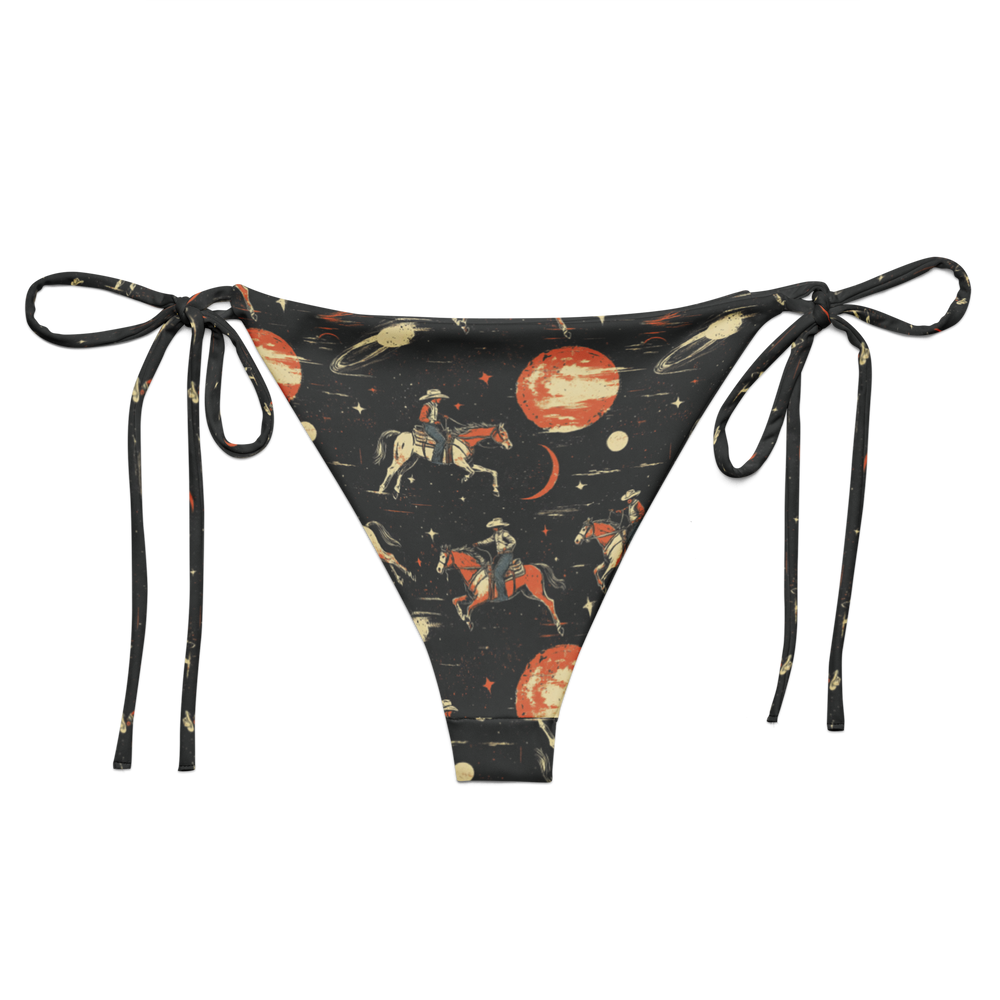 Solar Spur: Cosmic Range Rider String Bikini Bottom