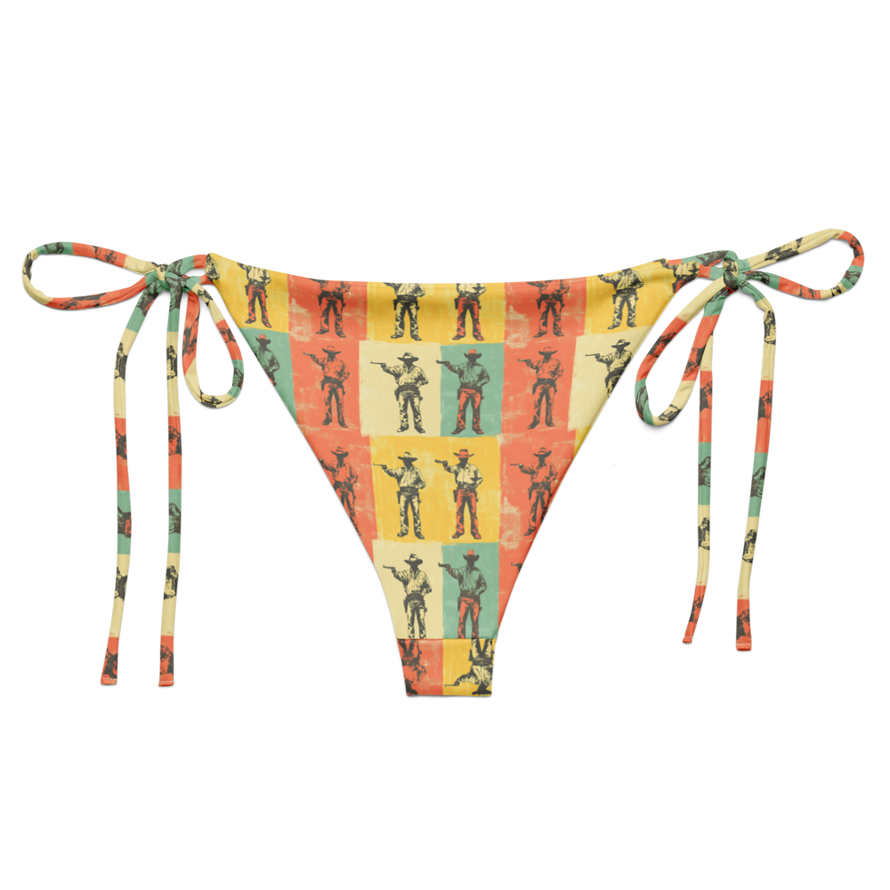 High Noon Holdup: Gunfighter Showdown String Bikini Bottom