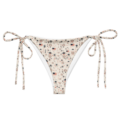 Patriot Wings: A Familiar Celebration String Bikini Bottom