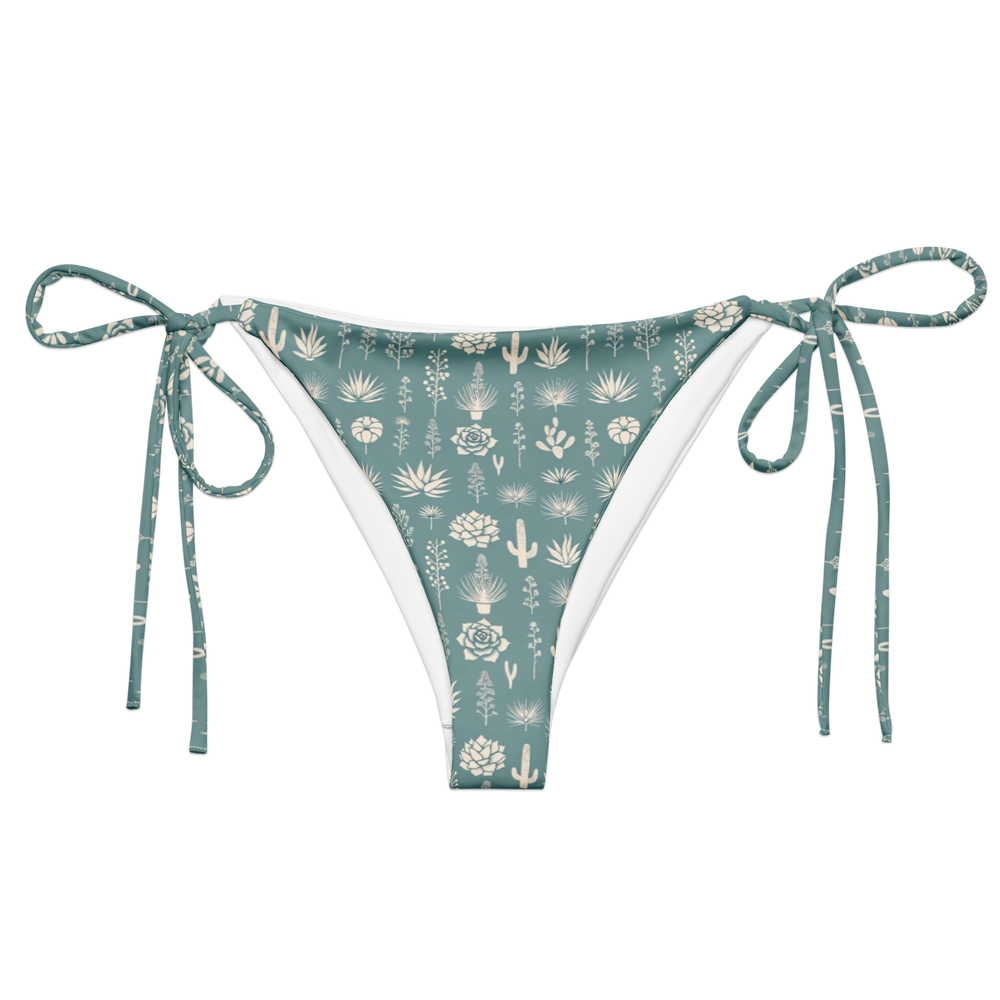 Saguaro Sunset: Hawaiian Nights in the Desert String Bikini Bottom