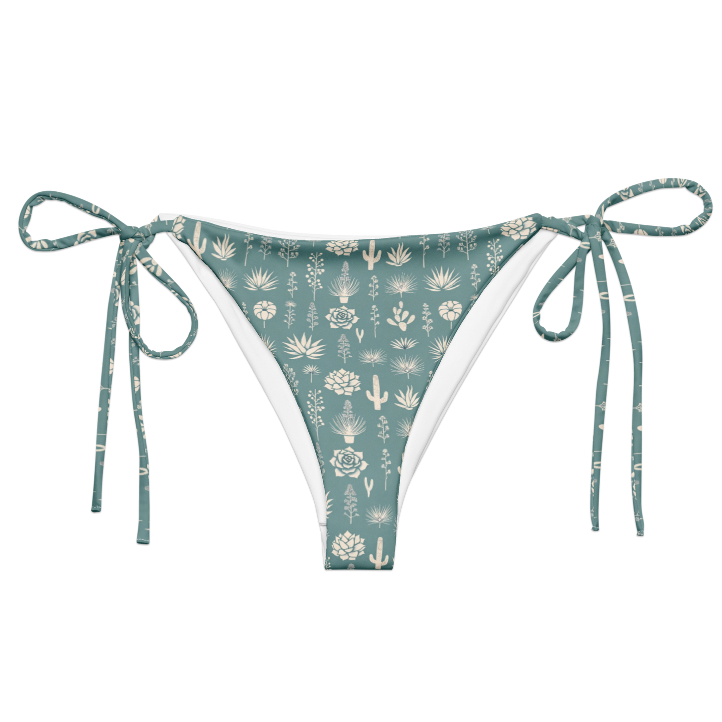 Saguaro Sunset: Hawaiian Nights in the Desert String Bikini Bottom