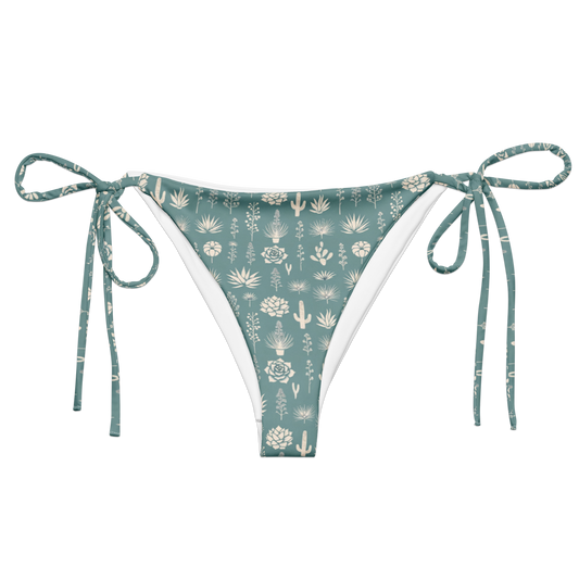 Saguaro Sunset: Hawaiian Nights in the Desert String Bikini Bottom