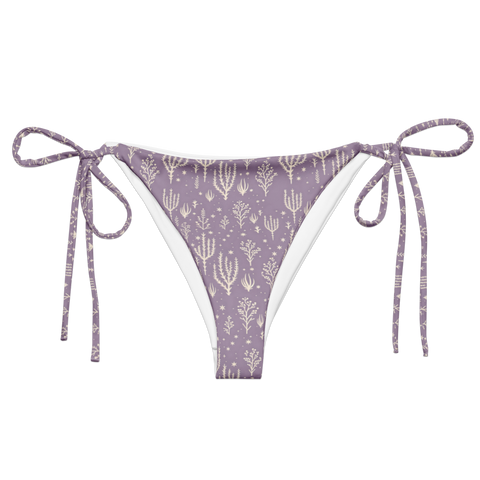 Ocotillo Sunrise: West Texas Blooms String Bikini Bottom