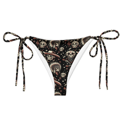 Renegade Revel: Outlaw Skull String Bikini Bottom