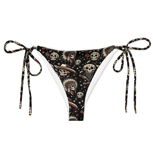 Renegade Revel: Outlaw Skull String Bikini Bottom