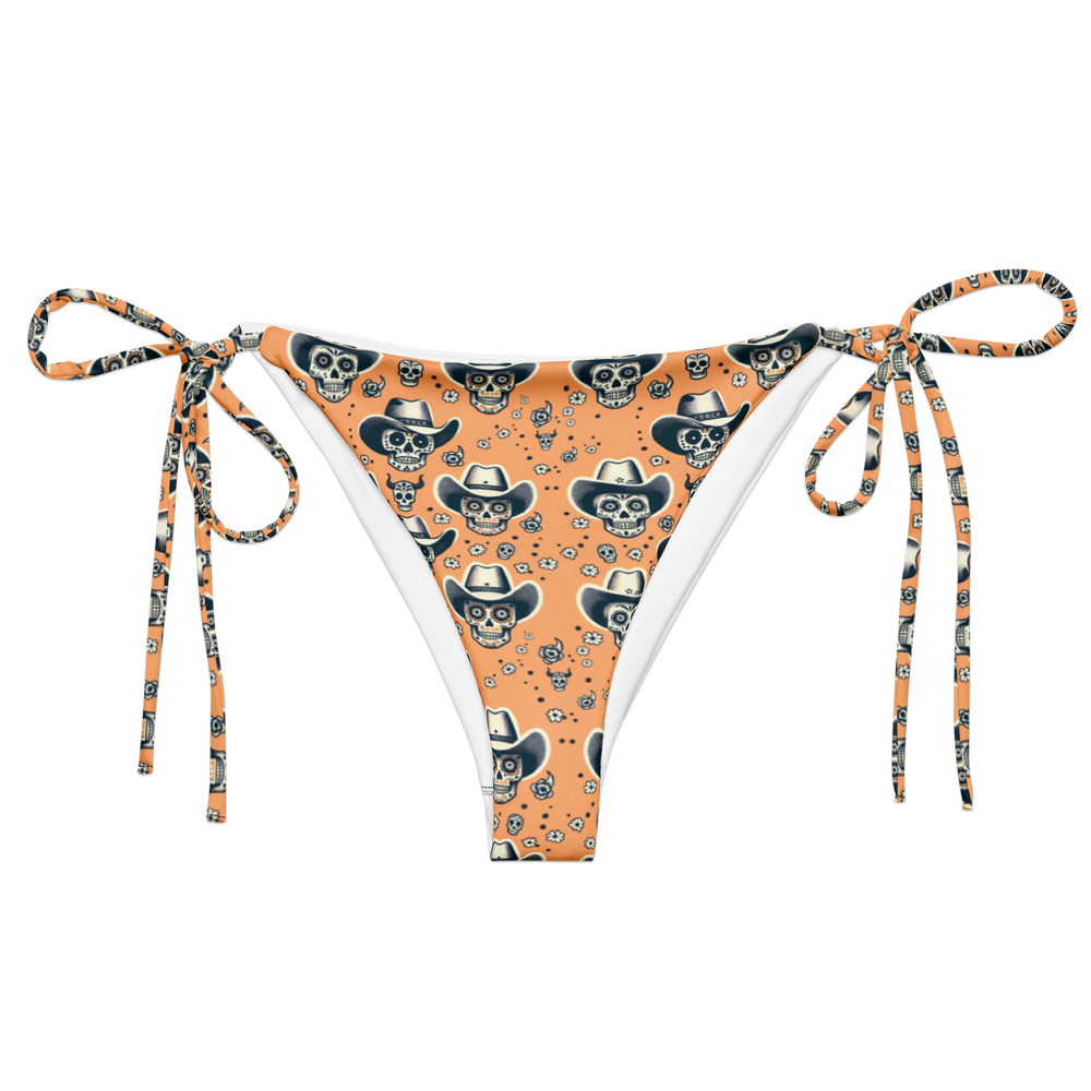Skull Ranch: Vaquero Vignettes String Bikini Bottom