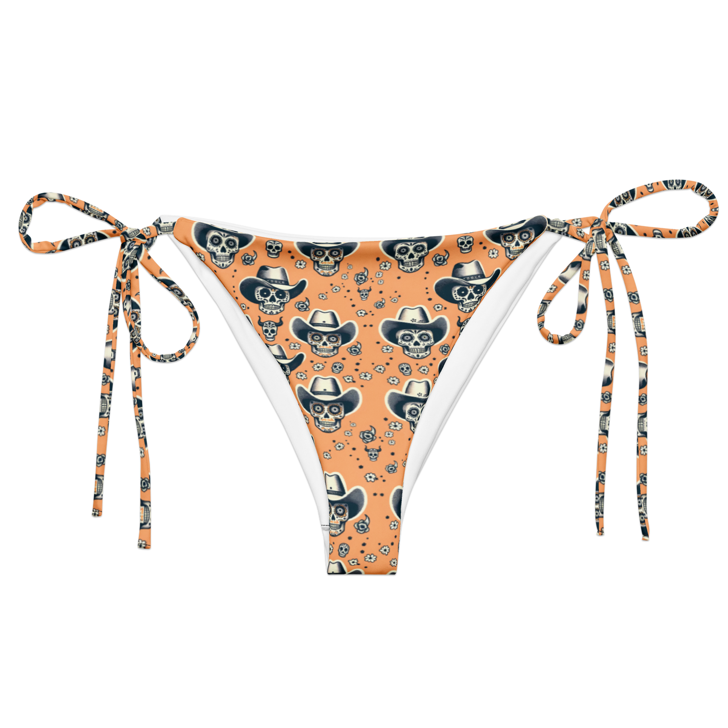 Skull Ranch: Vaquero Vignettes String Bikini Bottom