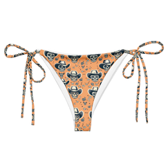 Skull Ranch: Vaquero Vignettes String Bikini Bottom