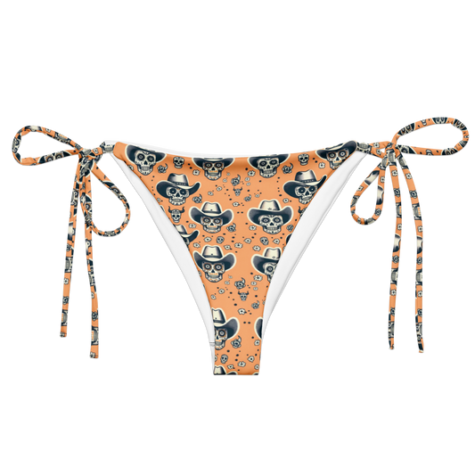 Skull Ranch: Vaquero Vignettes String Bikini Bottom