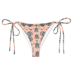 Warrior Calavera: Sunset Ceremonies String Bikini Bottom
