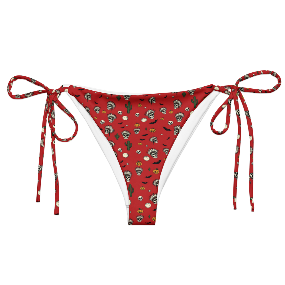 Sugar Skulls: Hallowed Ground String Bikini Bottom