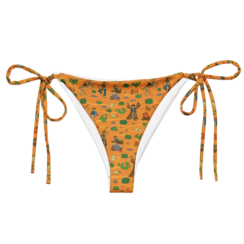 Bones and Embers: Vaquero’s Last Dance String Bikini Bottom