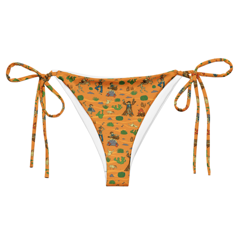 Bones and Embers: Vaquero’s Last Dance String Bikini Bottom