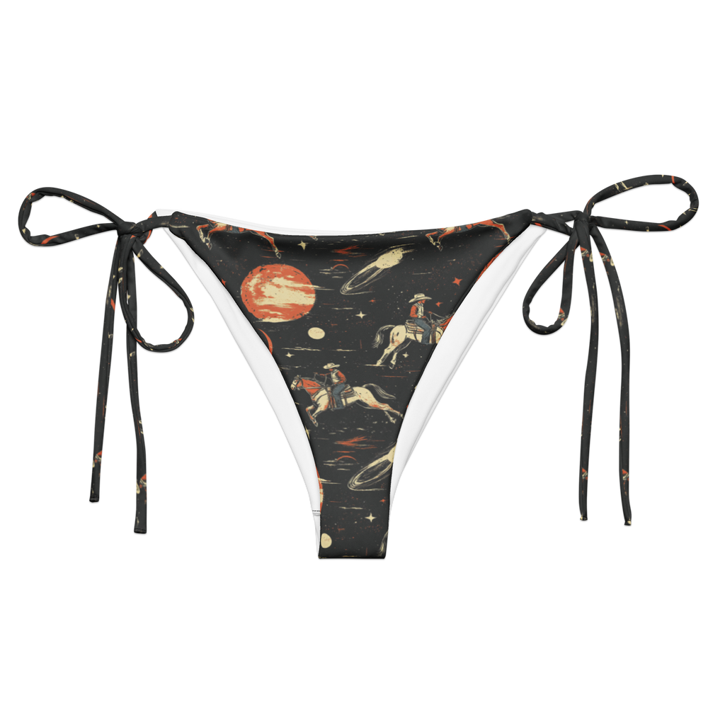 Solar Spur: Cosmic Range Rider String Bikini Bottom