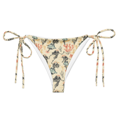 Bone Aloha: Desert Hula String Bikini Bottom