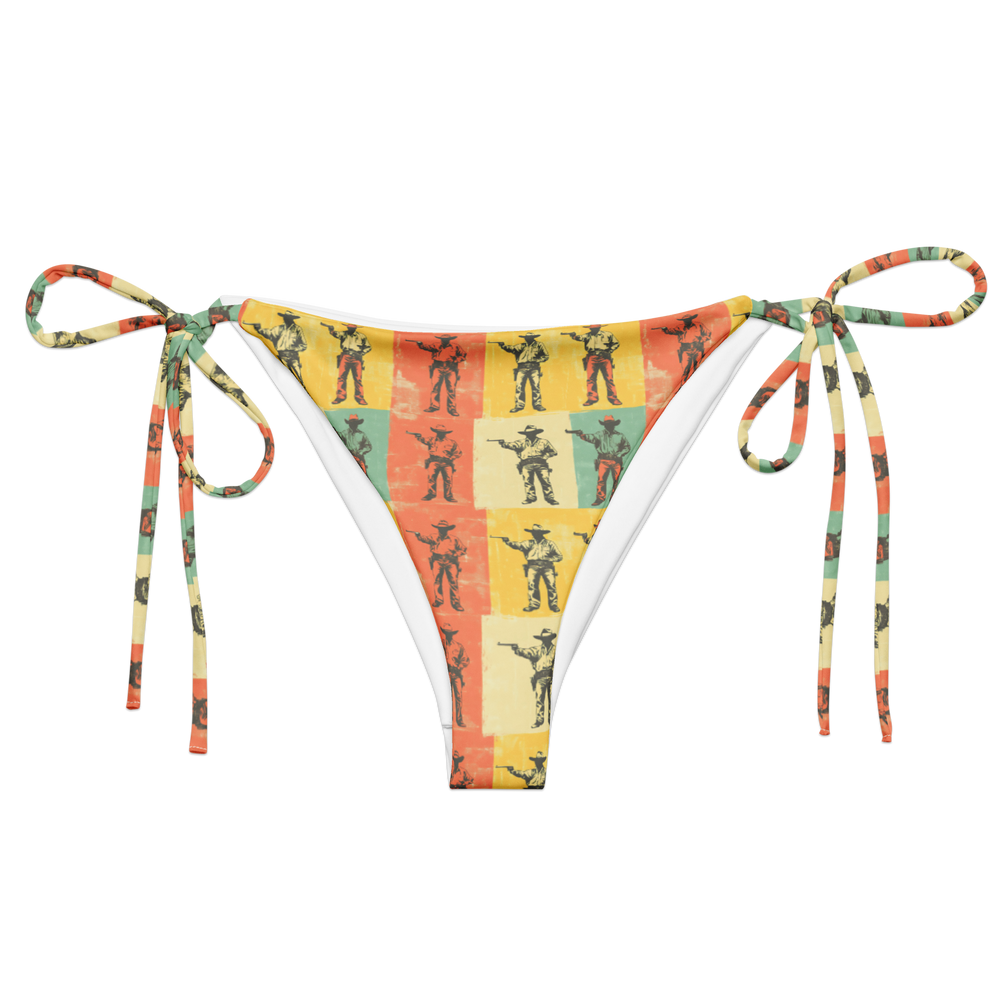 High Noon Holdup: Gunfighter Showdown String Bikini Bottom
