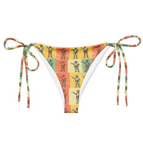 High Noon Holdup: Gunfighter Showdown String Bikini Bottom