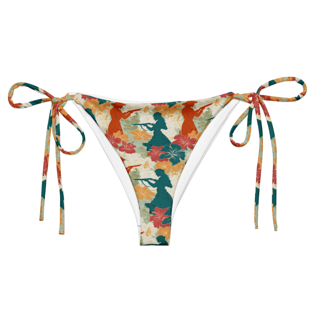 Hibiscus Draw: Gunfighter Showdown String Bikini Bottom