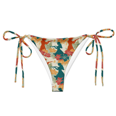 Hibiscus Draw: Gunfighter Showdown String Bikini Bottom