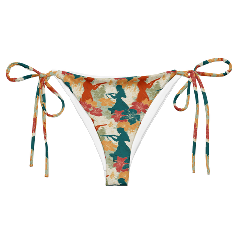 Hibiscus Draw: Gunfighter Showdown String Bikini Bottom