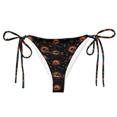 Neon Eclipse: Old Western String Bikini Bottom