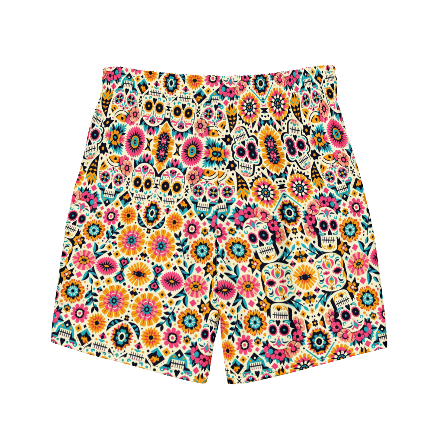 Calavera Dreams: Dia de los Muertos Swim Trunks