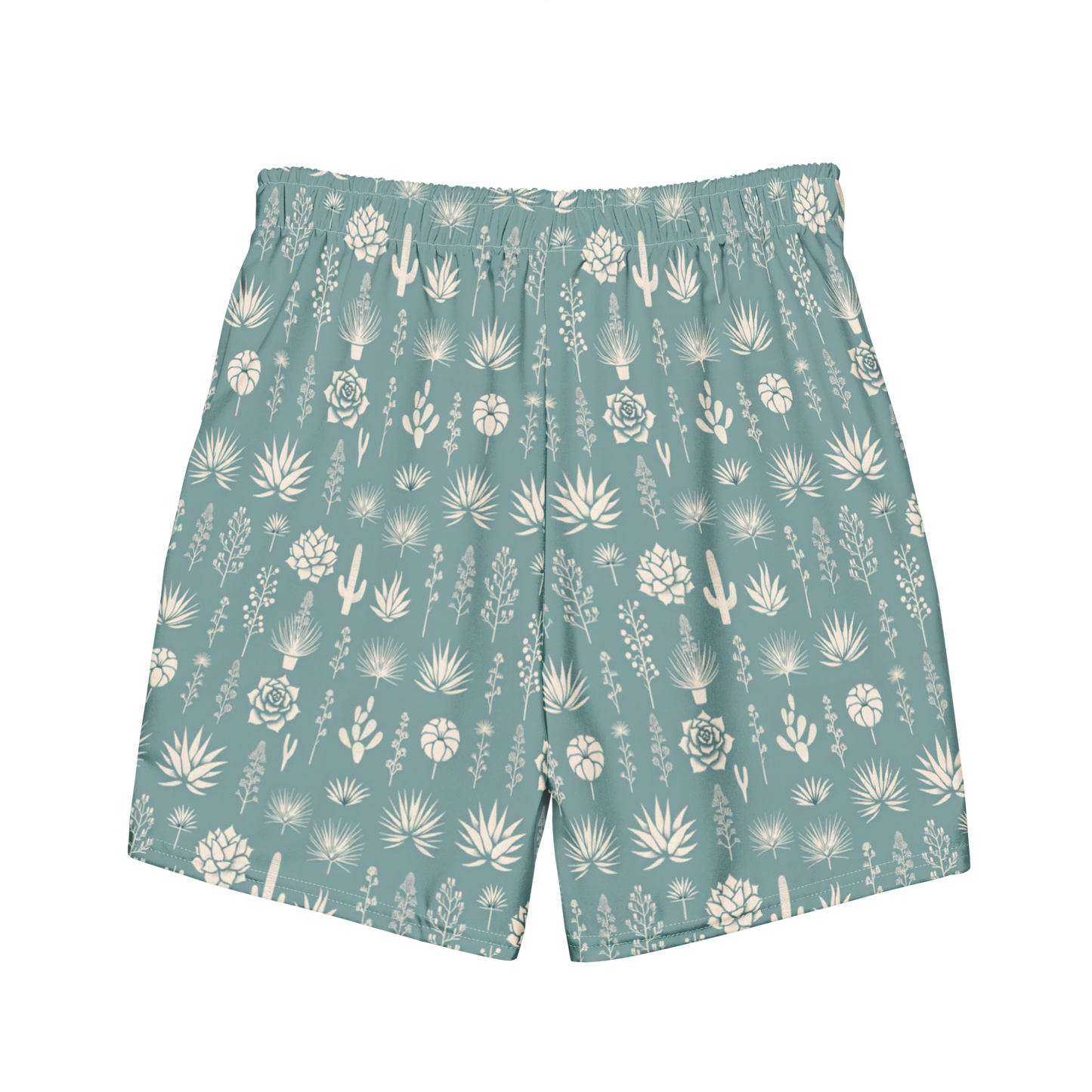 Saguaro Sunset: Hawaiian Nights in the Desert Swim Trunks