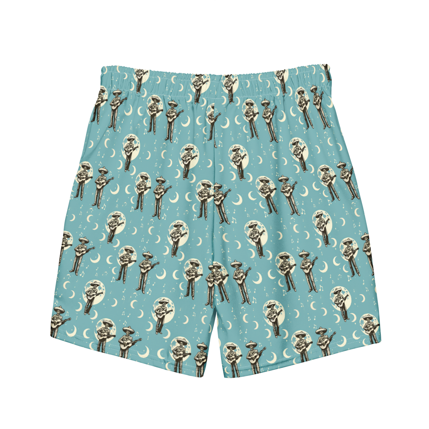 Moonlight Mariachi Swim Trunks