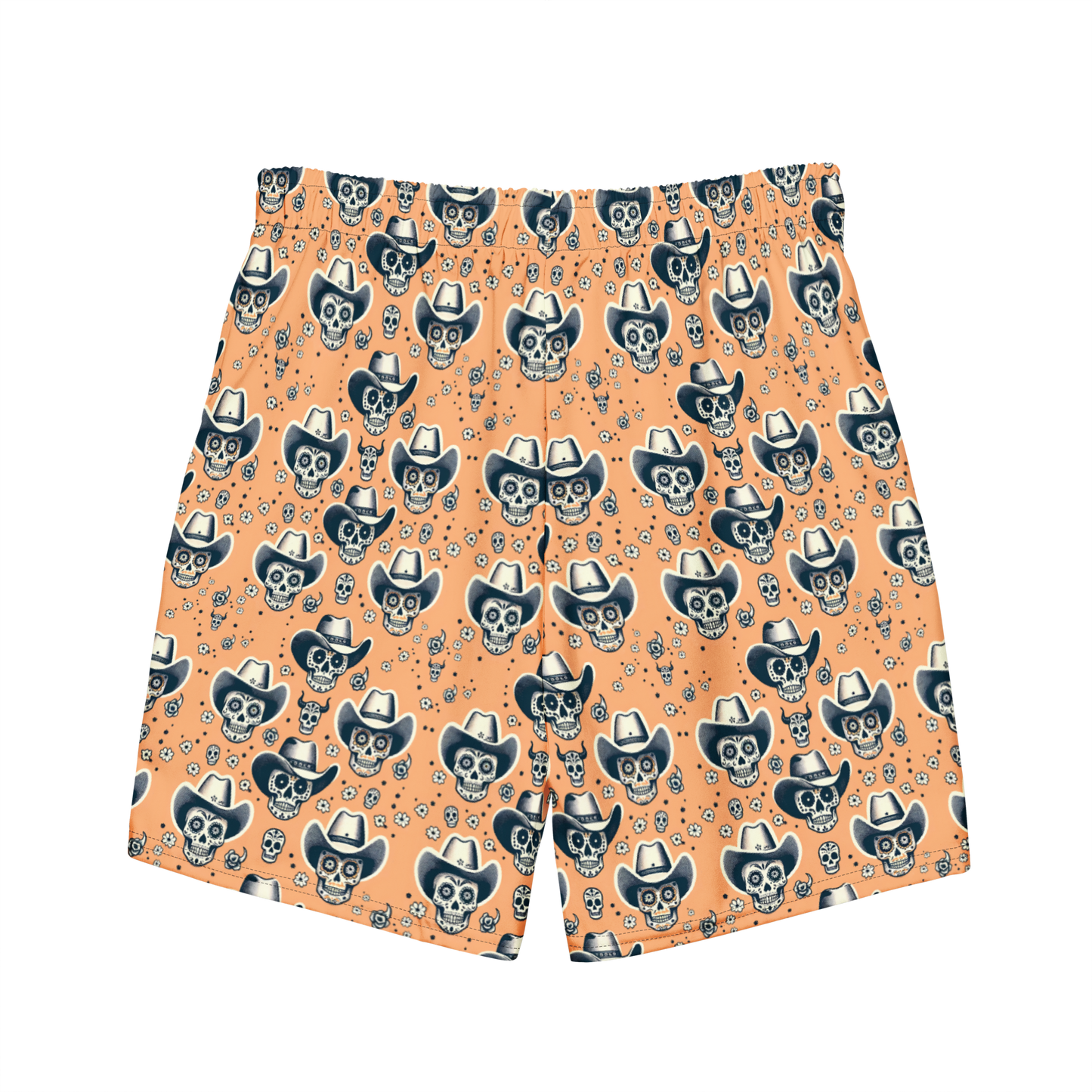 Skull Ranch: Vaquero Vignettes Swim Trunks